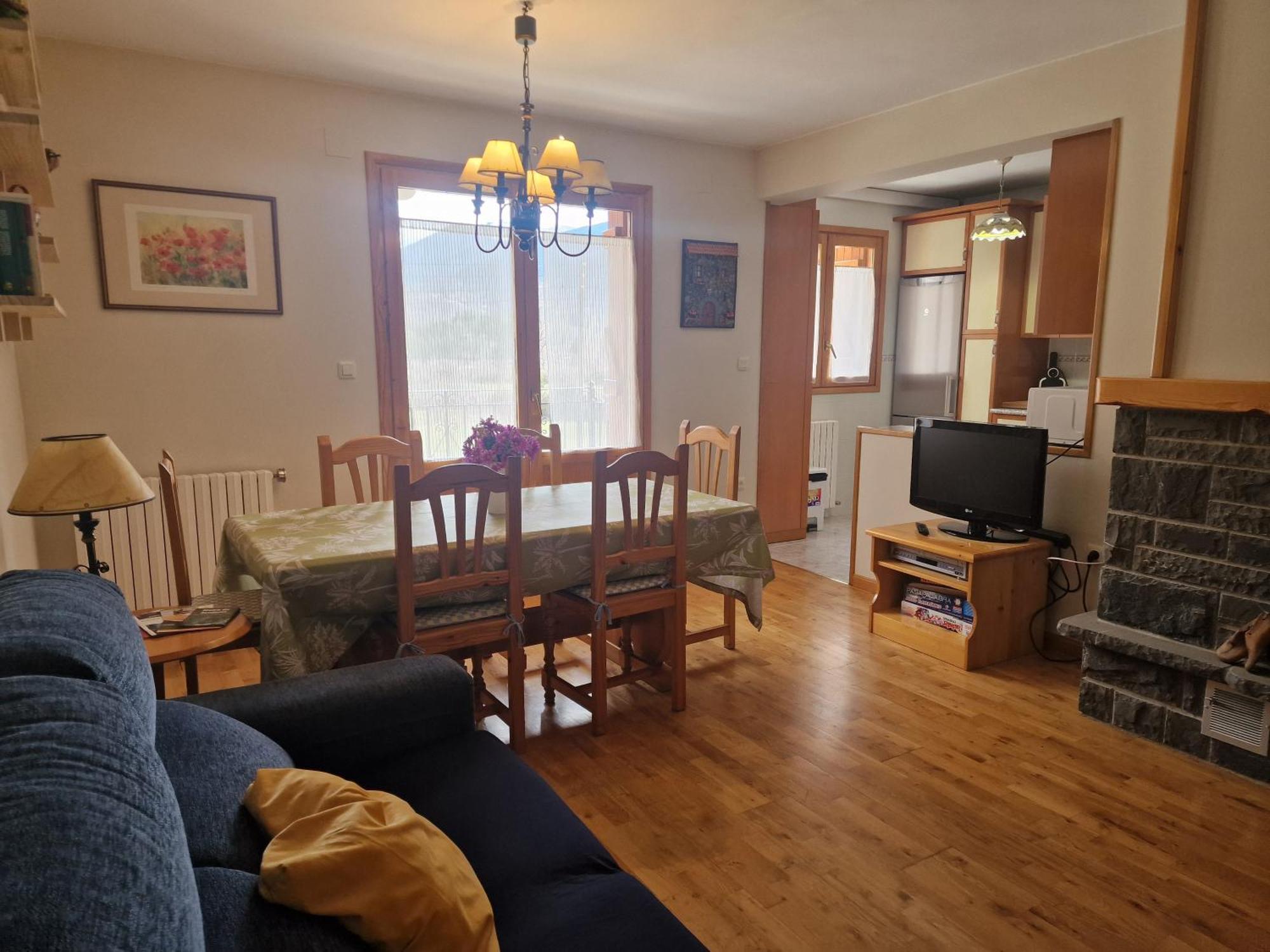 Valdi-Biescas Apartment Екстериор снимка